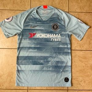 Men’s Small Nike Chelsea FC 2018-19 Alternate Soccer Jersey